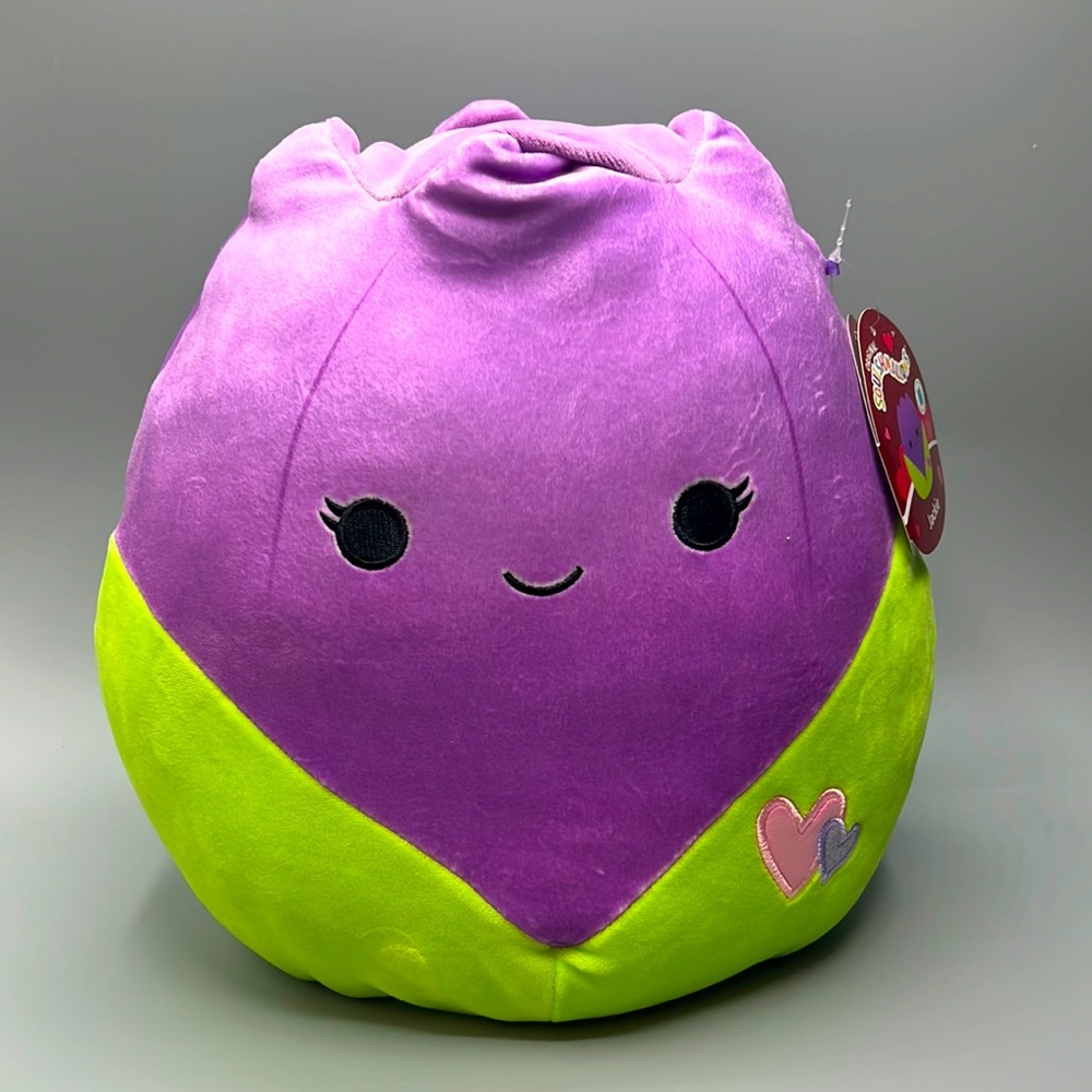 COPY - Squishmallow Jackie the Tulip NWT